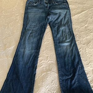 7 for All man Kind Jean Size 31
